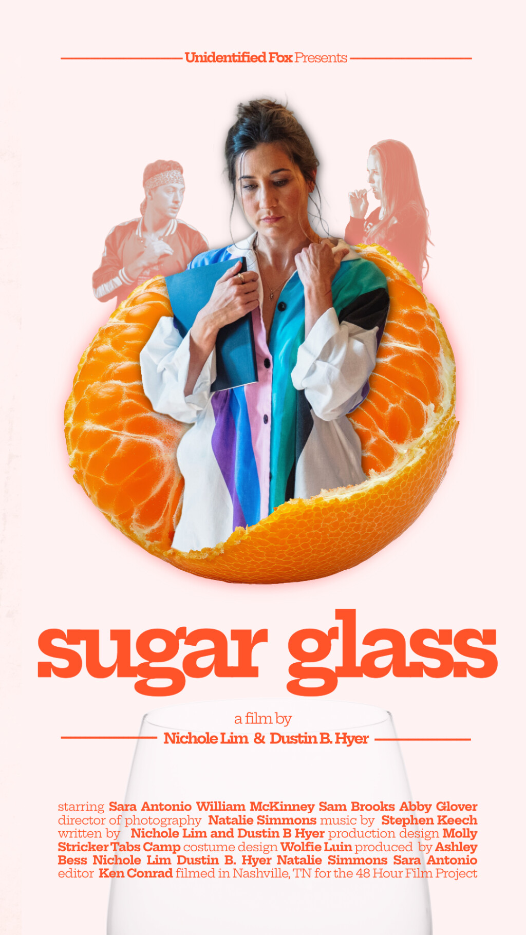 Filmposter for Sugar Glass